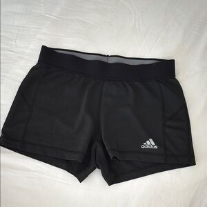 Adidas Women's Black Running Shorts